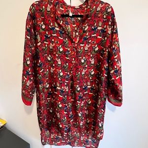 Josie long blouse